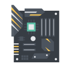 PRO INTEL 265KF RTX3050-6GB VSK4000B PREBUILT BUSINESS PC mainboard