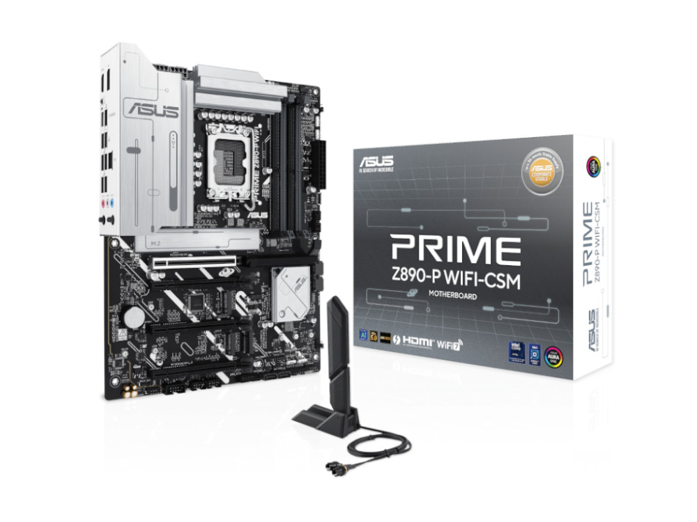 PRO INTEL 265KF RTX3050-6GB VSK4000B PREBUILT BUSINESS PC MBA Z890 P CSM PRIWF