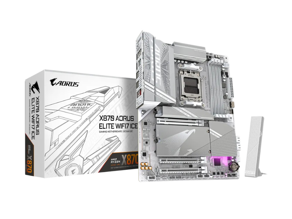GAM AMD 9950X3D RTX5090-ASTRAL-32GB ANTEC C7 WHITE PREBUILT GAMING PC MBG X870AELITEWF7ICE