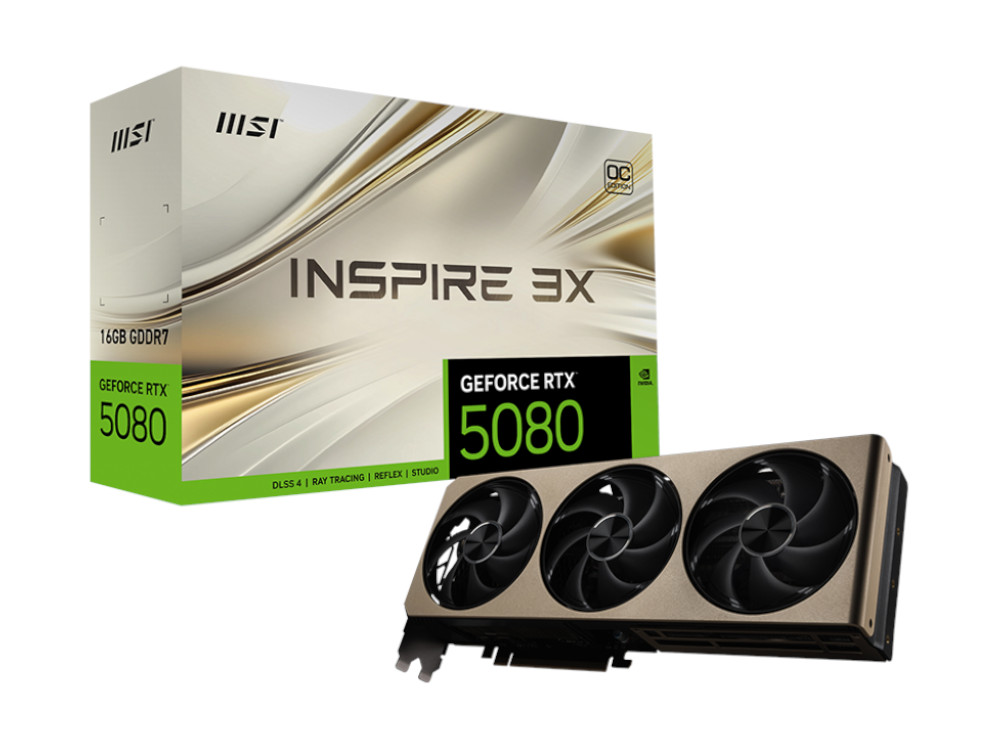GAM AMD 9800X3D RTX5080-INSPIRE-16GB ZALMAN-P30 PREBUILT GAMING PC GEFORCE RTX 5080 16G INSPIRE 3X OC
