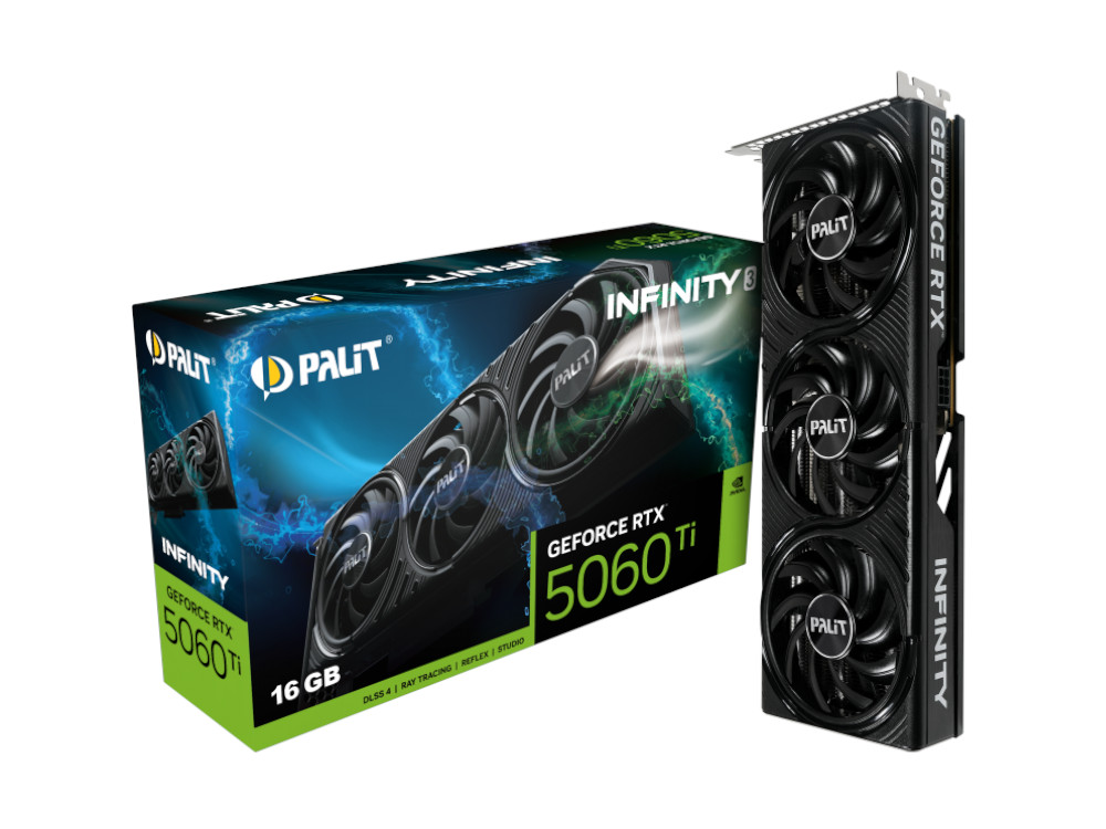 GAM AMD 9600X RTX5060TI-16GB CX500M PREBUILT GAMING PC VCPA RTX5060TIINFINITY16G