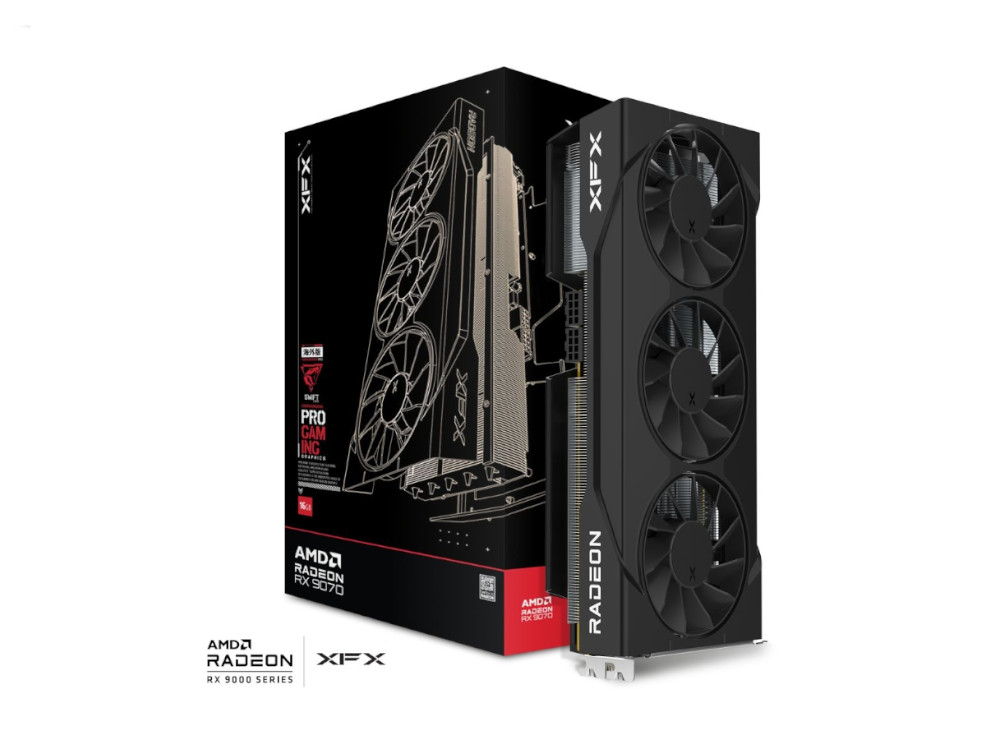VCX RX9070OC 16GB BK
