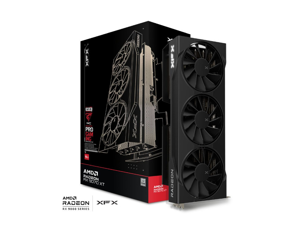 VCX RX9070XT 16GB BK