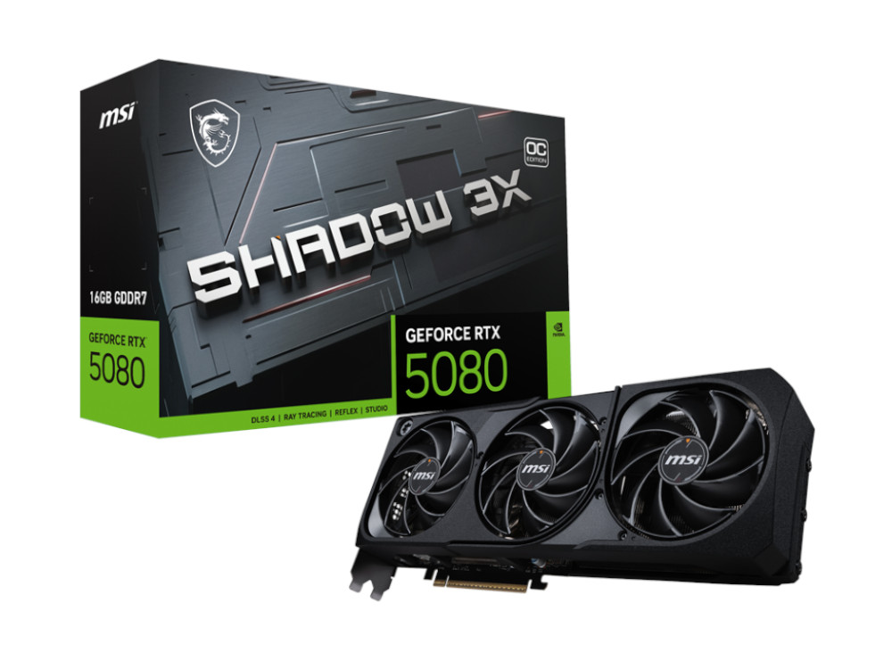 VCM RTX5080 16GSHADOW3XOC
