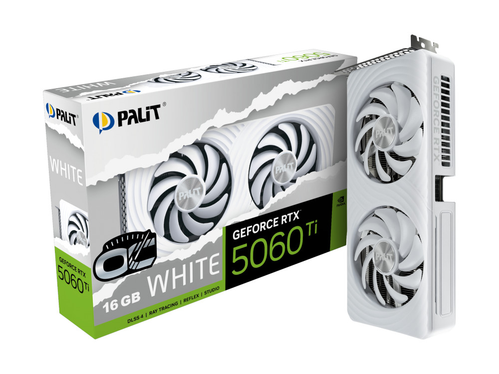 VCPA RTX5060TI WHT OC 16G