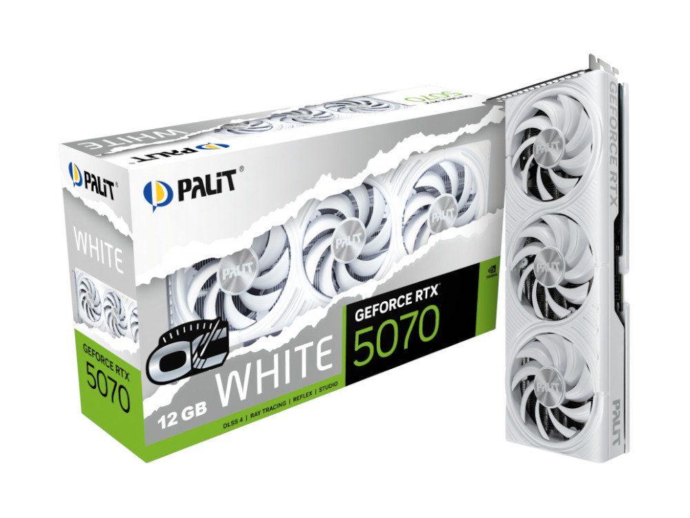 VCPA RTX5070 WHTIE OC 12G