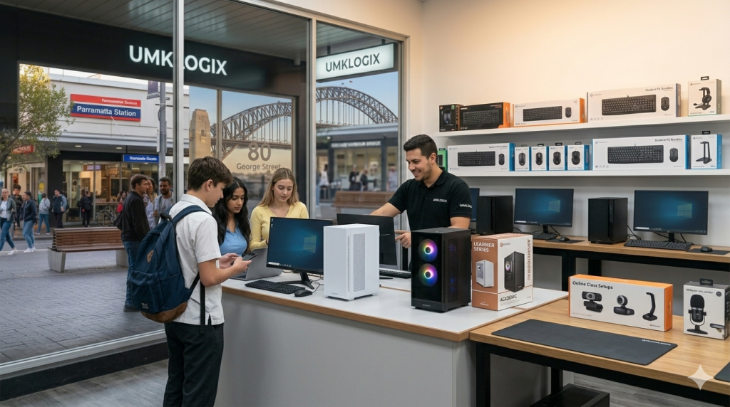 Affordable Home PCs for Students in Sydney